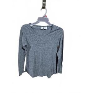 Artisannny Women's Long Sleeve Gray Top XS